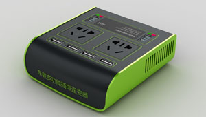 车载插排逆变器设计